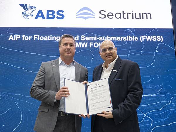 ABS Approves New Floating Offshore Wind Turbine Design