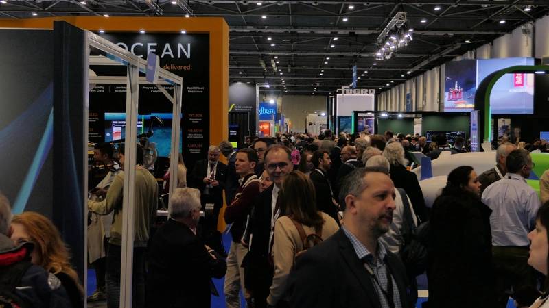 Breakthrough Technology Unveiled at Oceanology International