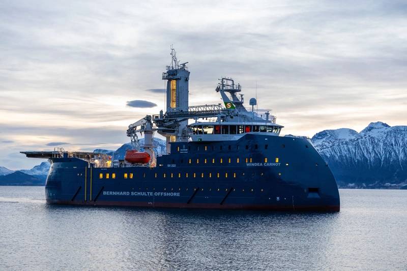 Bernhard Schulte Offshore Takes Delivery of New CSOV