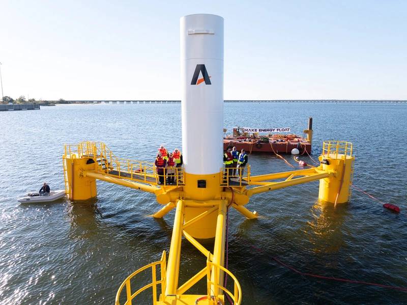 Californian Floating Wind Demonstrator to Be Tested in Norway