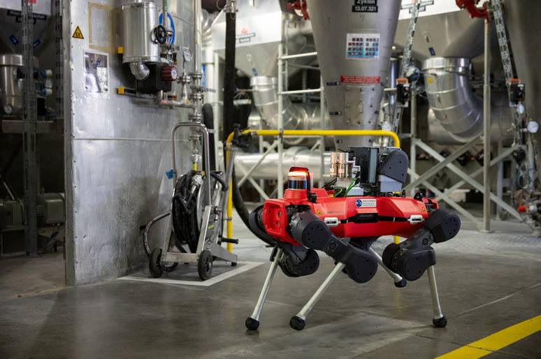 ANYbotics Launches Gas Leak Solution for Inspection Robot