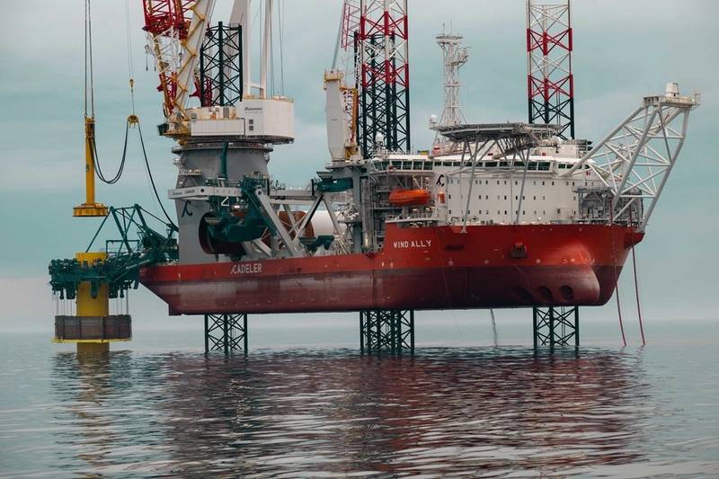 Cadeler Acquires Offshore Wind Foundation Specialist