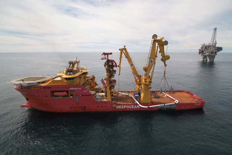 DeepOcean Awarded Riser Contract For Equinor’s Troll B