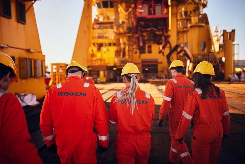 DeepOcean Awarded IMR Contract Extension by Equinor