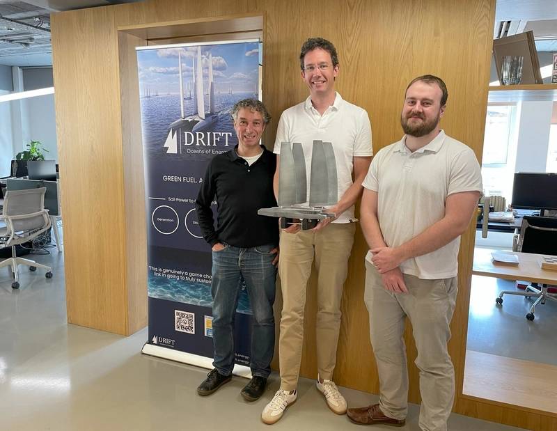 Startup ready to build open-air wind farms