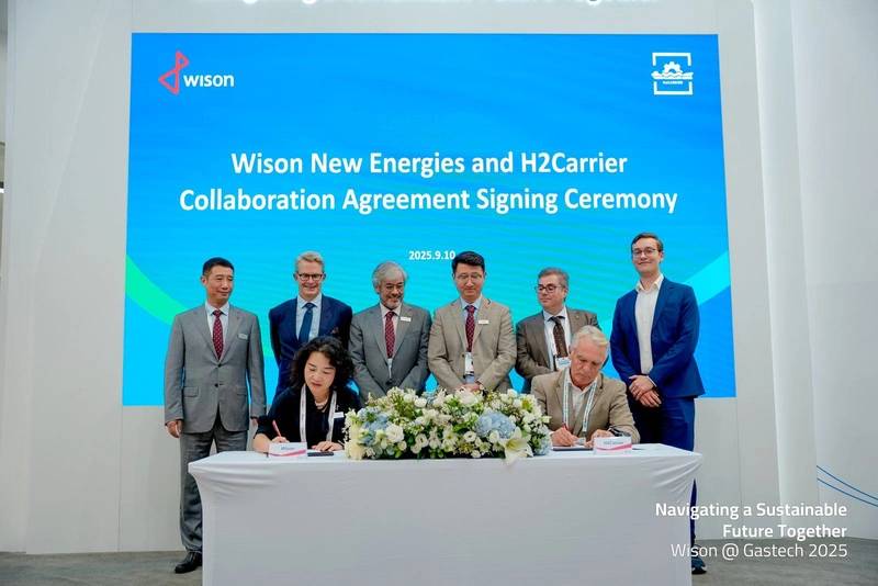 Partners Collaborate on Green Ammonia FPSO