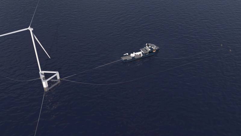 Kongsberg Maritime Develops Simplified Mooring System