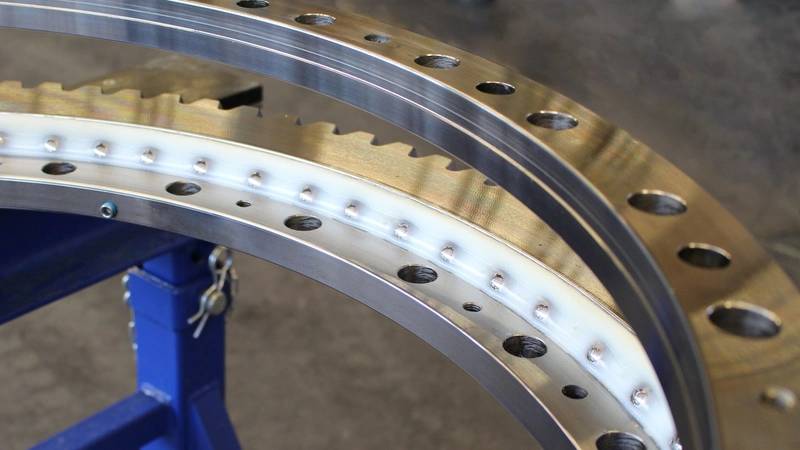 Slewing Bearing Technology Helps Reduce Emissions