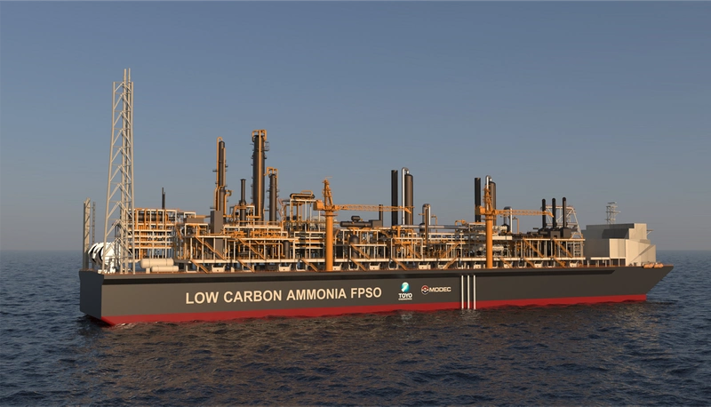 Approval Granted for Blue Ammonia FPSO