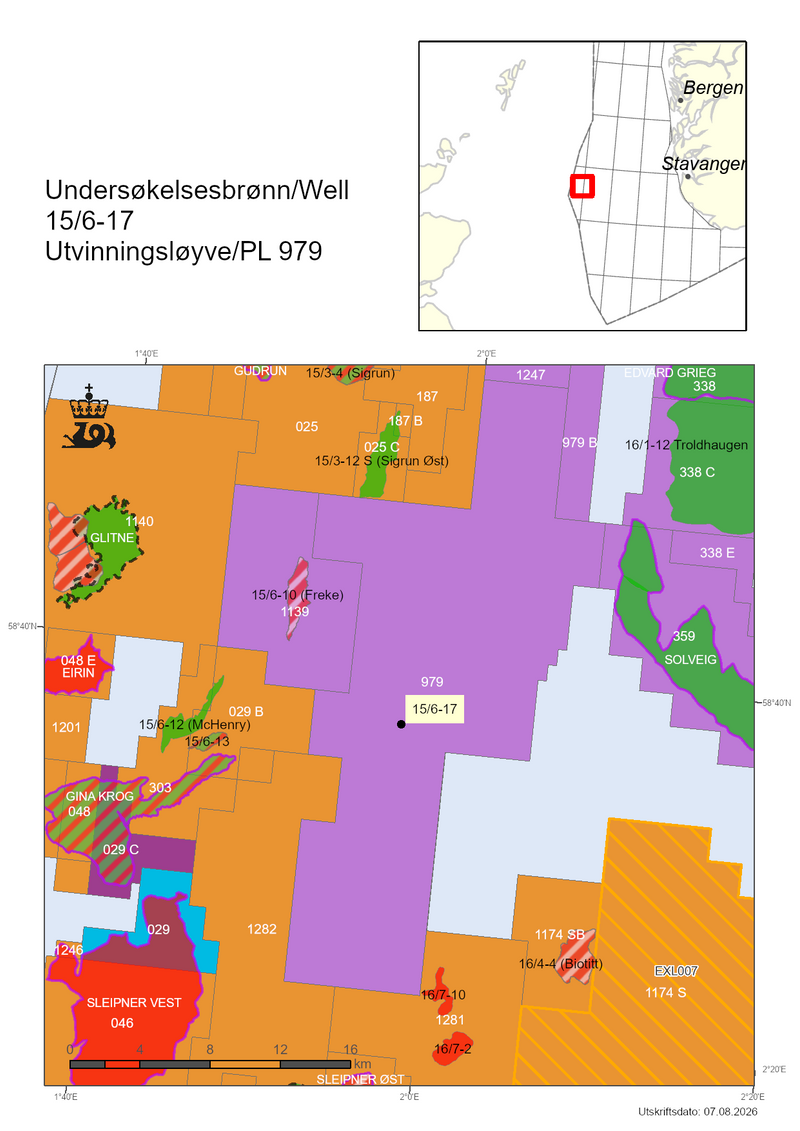 Aker BP and Equinor Plug Dry Svarteknippa Well
