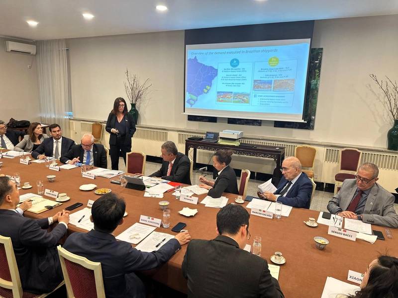 Petrobras Seeks Foreign Partnerships with Brazilian Shipyards