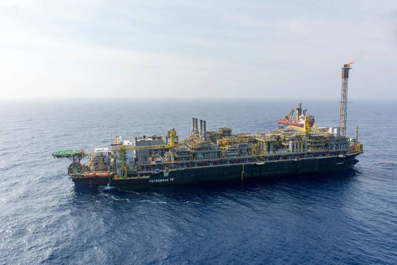Búzios Oil Output Rivals Tupi