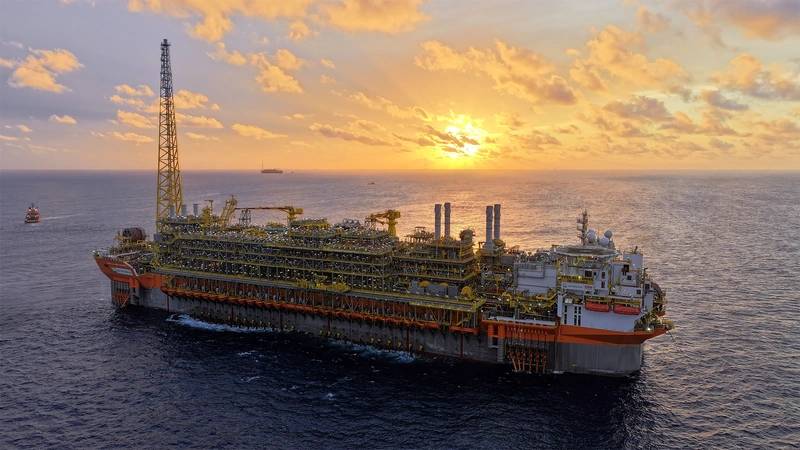 Alexandre de Gusmão FPSO Reaches Peak Production