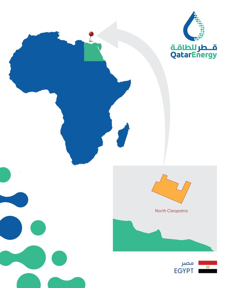 QatarEnergy Acquires Interest in Egypt Block