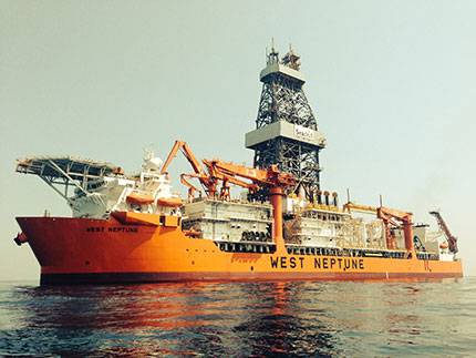 Seadrill Awarded Contract in the U.S. Gulf and Angola