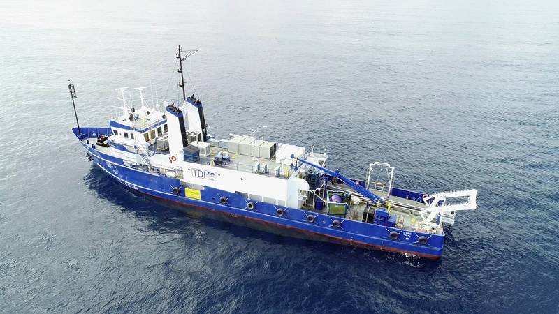 TDI-Brooks Completes Suriname Piston Coring Project