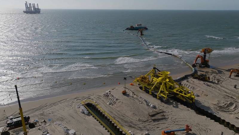 TenneT Completes Grid Connections for Hollandse Kust (West Beta)