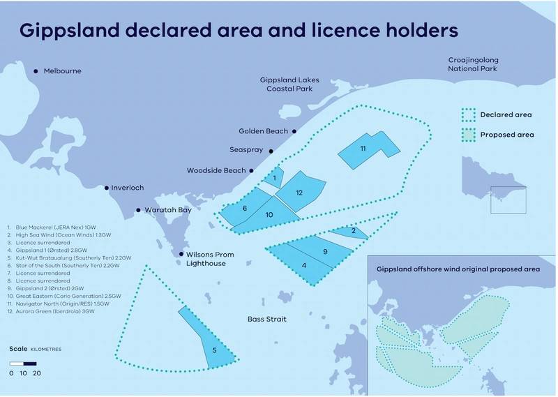 Victoria’s First Offshore Wind Auction Slated for August