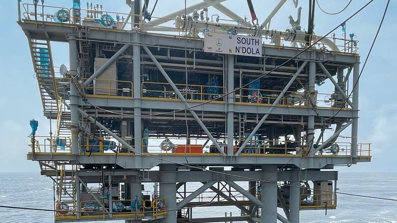 Chevron South N’dola Platform in Angola Delivers First Oil