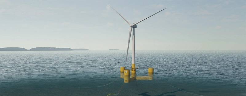 Saipem Showcases Its Star1 Floating Wind Technology