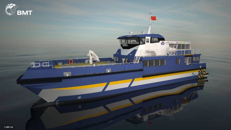 BMT, Strategic Marine Introduce New StratCat35 CTV