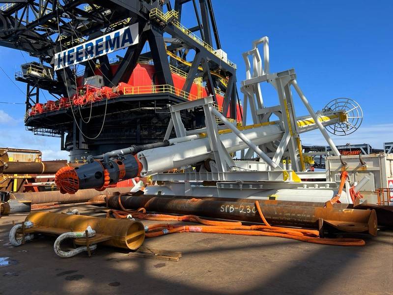 ‘Recycled-based’ Dyneema: Lankhorst Supplies Heerema Heavy Lift Slings