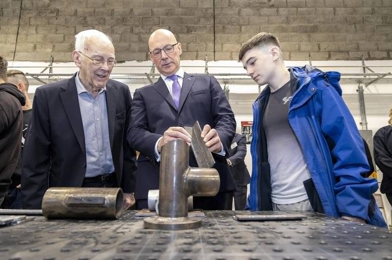 Scotland Opens $13M Energy Transition Skills Hub in Aberdeen