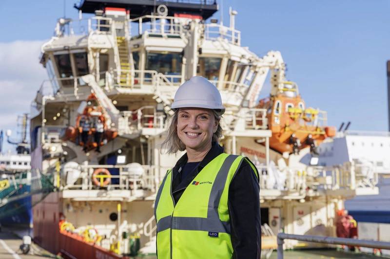 UK Offshore Vessel Owner Sustainable Shipping Specialist