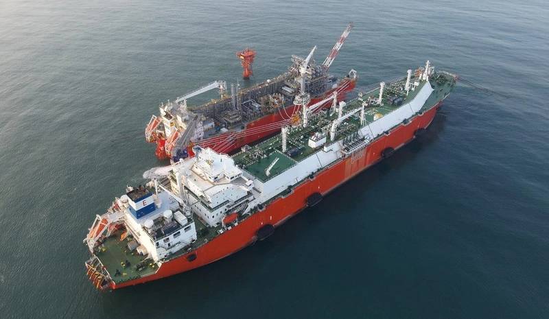 Tango FLNG Tops Guaranteed Production at Eni’s Gas Field Offshore Congo