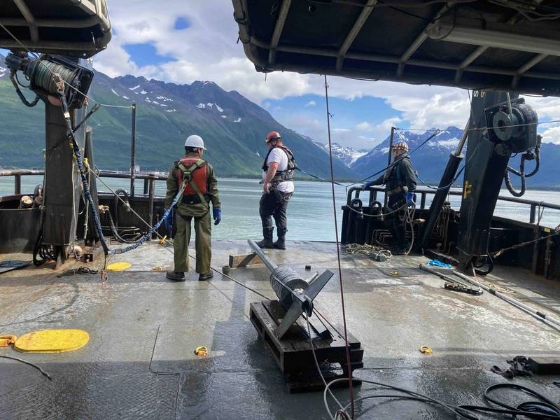 TDI-Brooks Completes Subsea Cable Survey Project Offshore Alaska