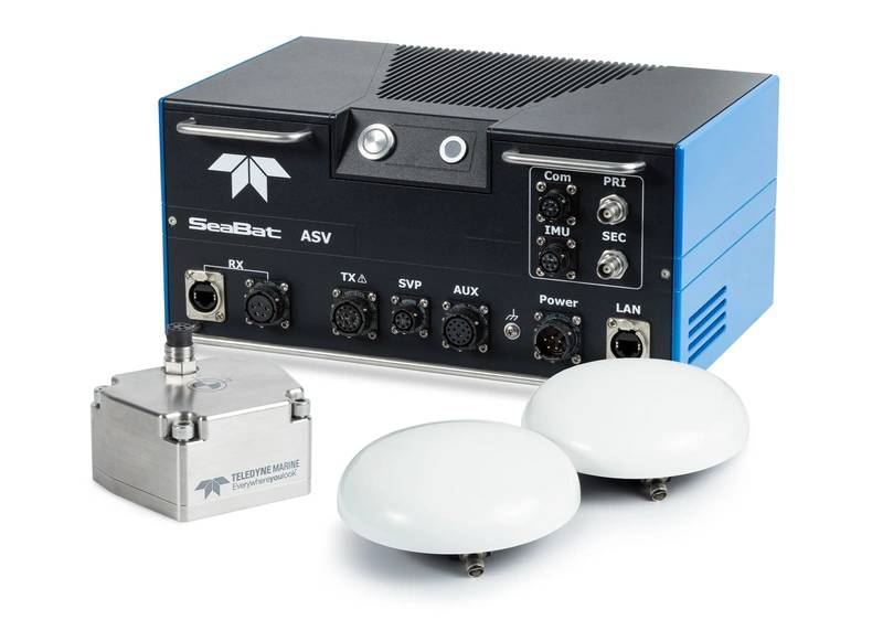 Teledyne Marine Launches Intrepid – A GNSS/Inertial Navigation System