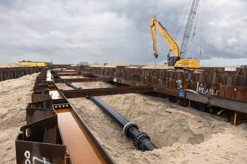 TenneT Completes Drilling, Installation of Protective Conduits for Wind Farms