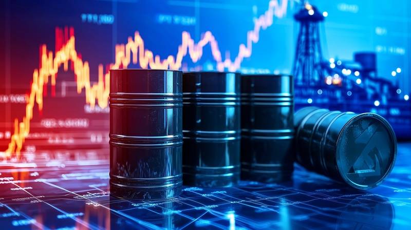 Oil Dips on Larger US Crude Draw, Russia Sanctions