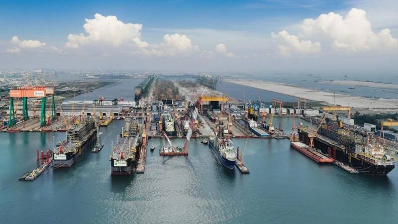 Seatrium Maintains $12.8B Order Book on Renewables and FPSO Progress