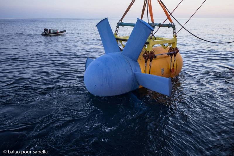 Inyanga Takes Over Sabella’s D10 Tidal Energy Turbine