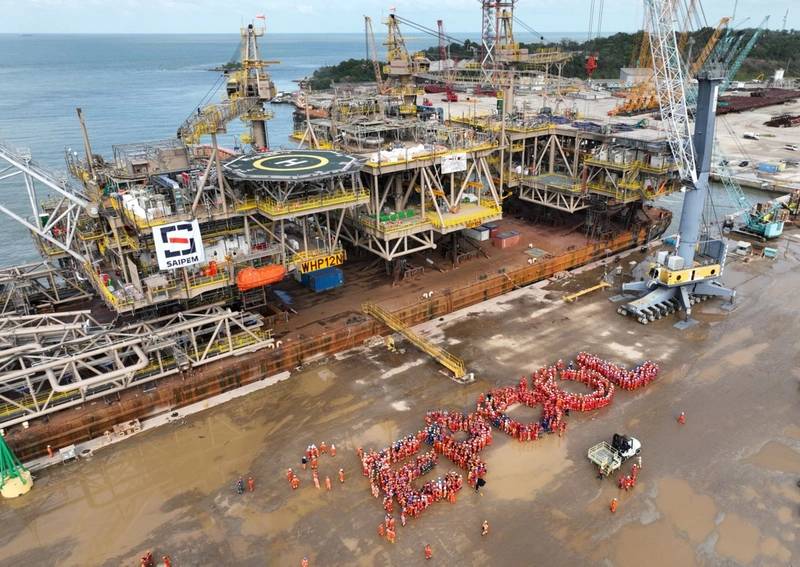 Saipem Loads Out Three Topsides For QatarEnergy LNG’s North Field Gas ...