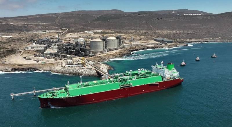 TotalEnergies Ships First ECA LNG Cargo from Mexico to Asia