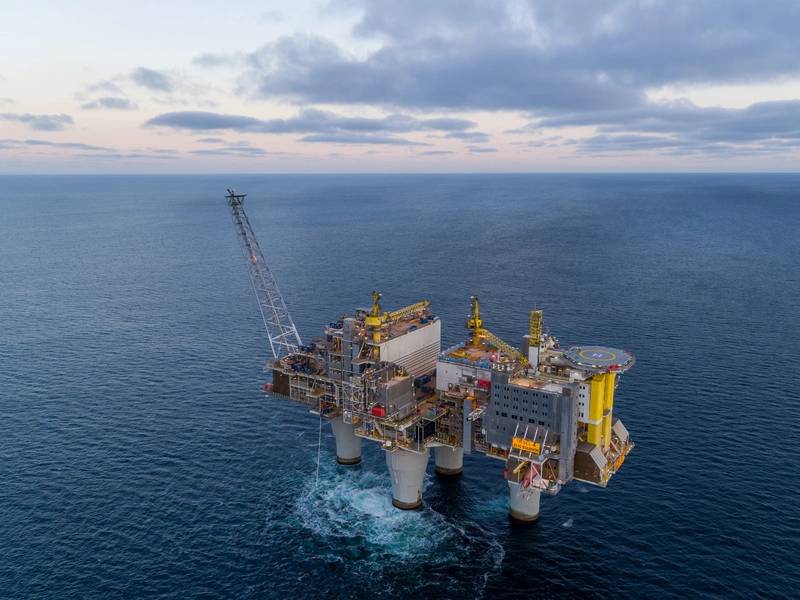 Equinor Makes Oil And Gas Find Near Troll Field In North Sea, Offshore ...