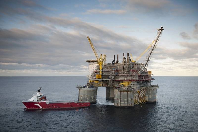 Equinor Gets Another Consent For Troll B Life Extension