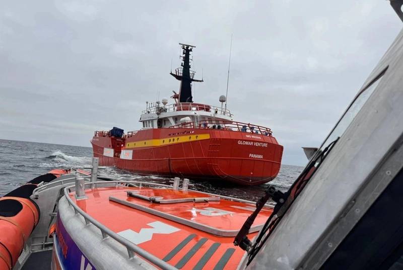 Two Injured as Glomar’s OSV Hits Offshore Wind Turbine in North Sea