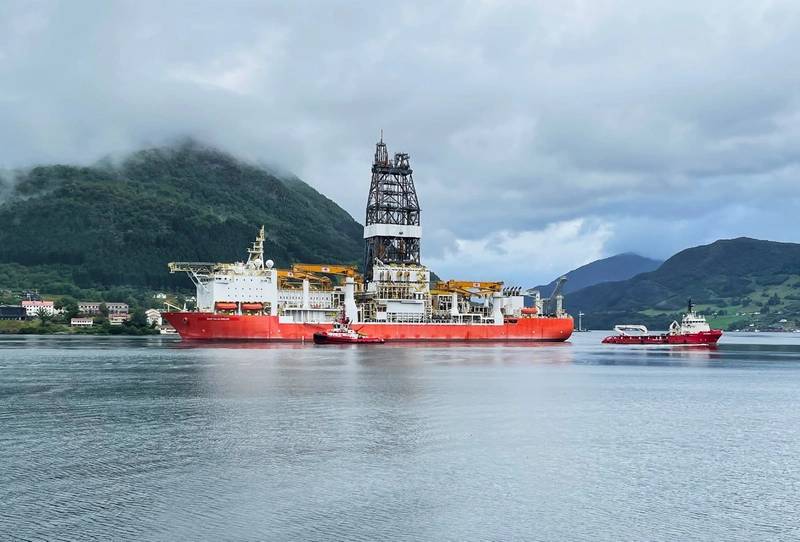Saipem Extends Charter, Purchase Option for Deep Value Driller Drillship