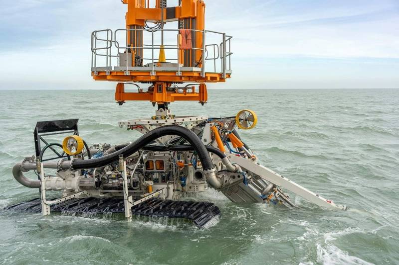 Van Oord Expands its Trencher Fleet