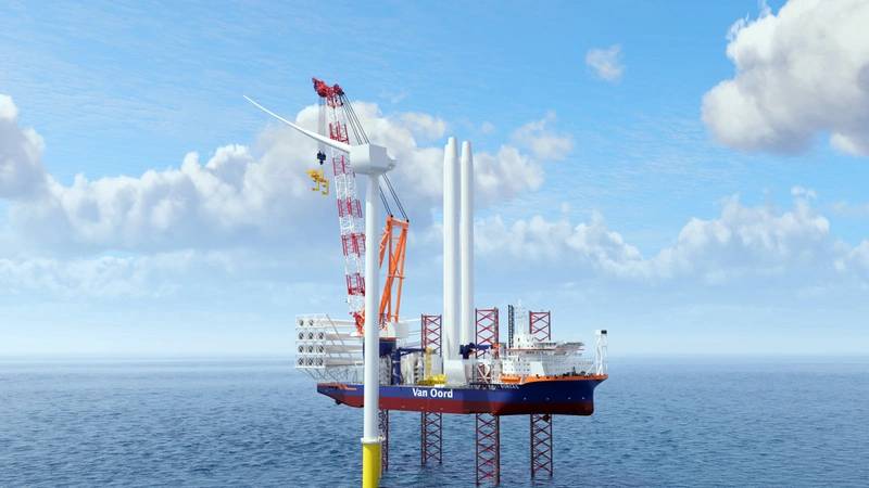 Van Oord’s Boreas Set for First Job at German Offshore Wind Project