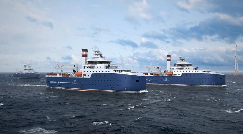 SMST Books Equipment Order for LDA’s Newbuild SOVs