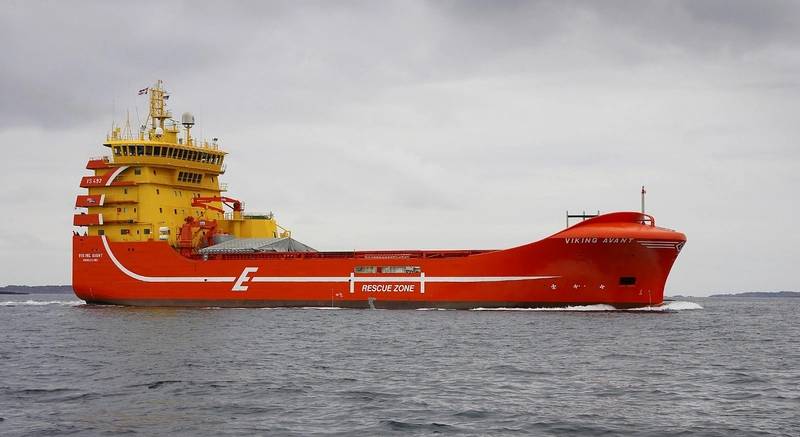Equinor Extends PSV Contract with Eidesvik Offshore