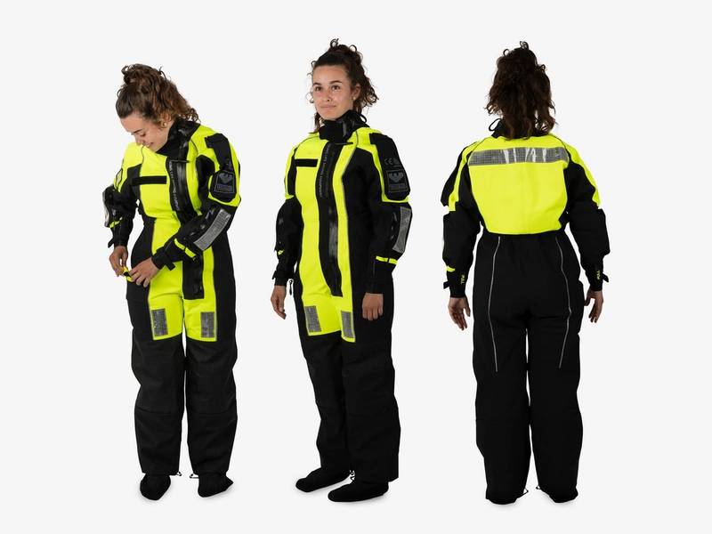 VIKING Launches First CTV Immersion Suit for Women in Offshore Wind Industry