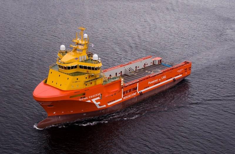 Eidesvik Offshore Secures Work for Viking Princess PSV