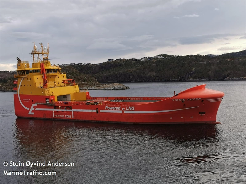 Eidesvik's Viking Queen Secures Long-Term Deal