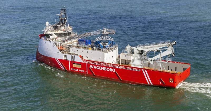 Wagenborg's Multi-Purpose Vessel to Support Decommissioning Works in the Southern North Sea