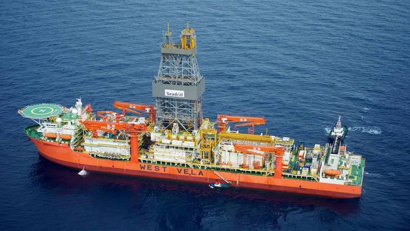 Seadrill Drillship Pair Lines Up Work in Gulf of America